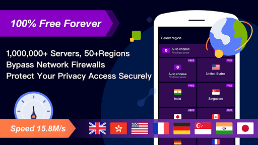 VPN Space - Secure & Fast VPN应用截图第3张