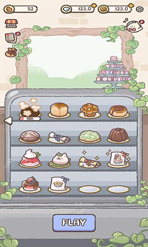 Schermata Meow Bakery 2