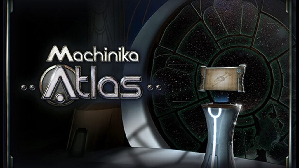 插入数字打开Machinika的预注册：Atlas，Machinika的续集：博物馆