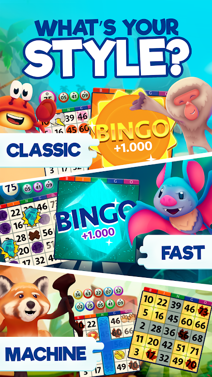 Schermata Bingo Bloon - Free Game - 75 Ball Bingo 0