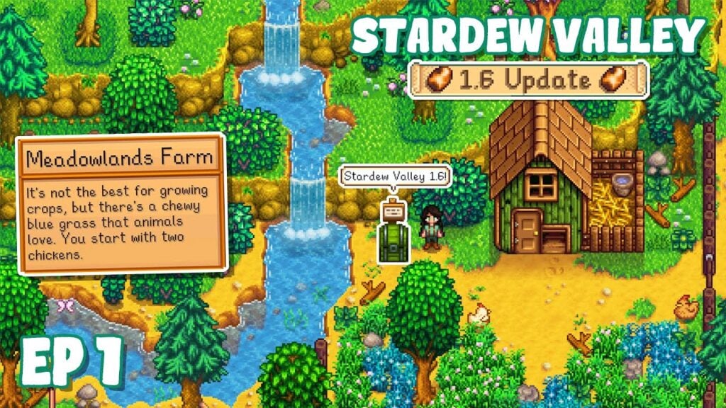 Stardew Valley আপডেট 1.6 এই নভেম্বর মোবাইলে আসছে!