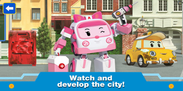 Robocar Poli: Jogos de Meninos Screenshot 0