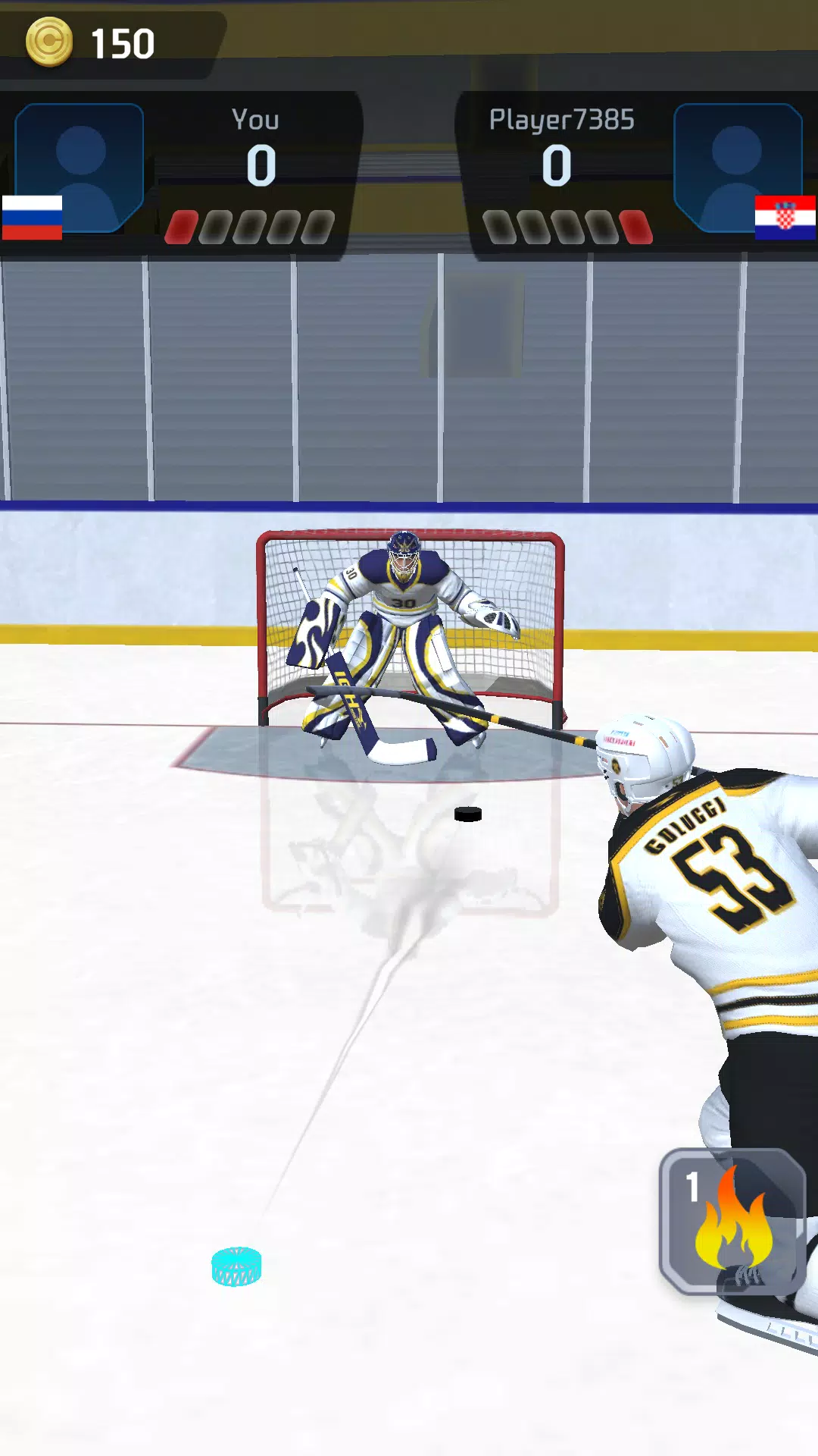 Hockey Game Stars 3D应用截图第1张