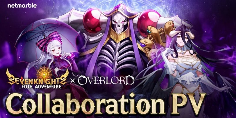 Seven Knights: Overlord Collab aggiunge contenuti a tema anime