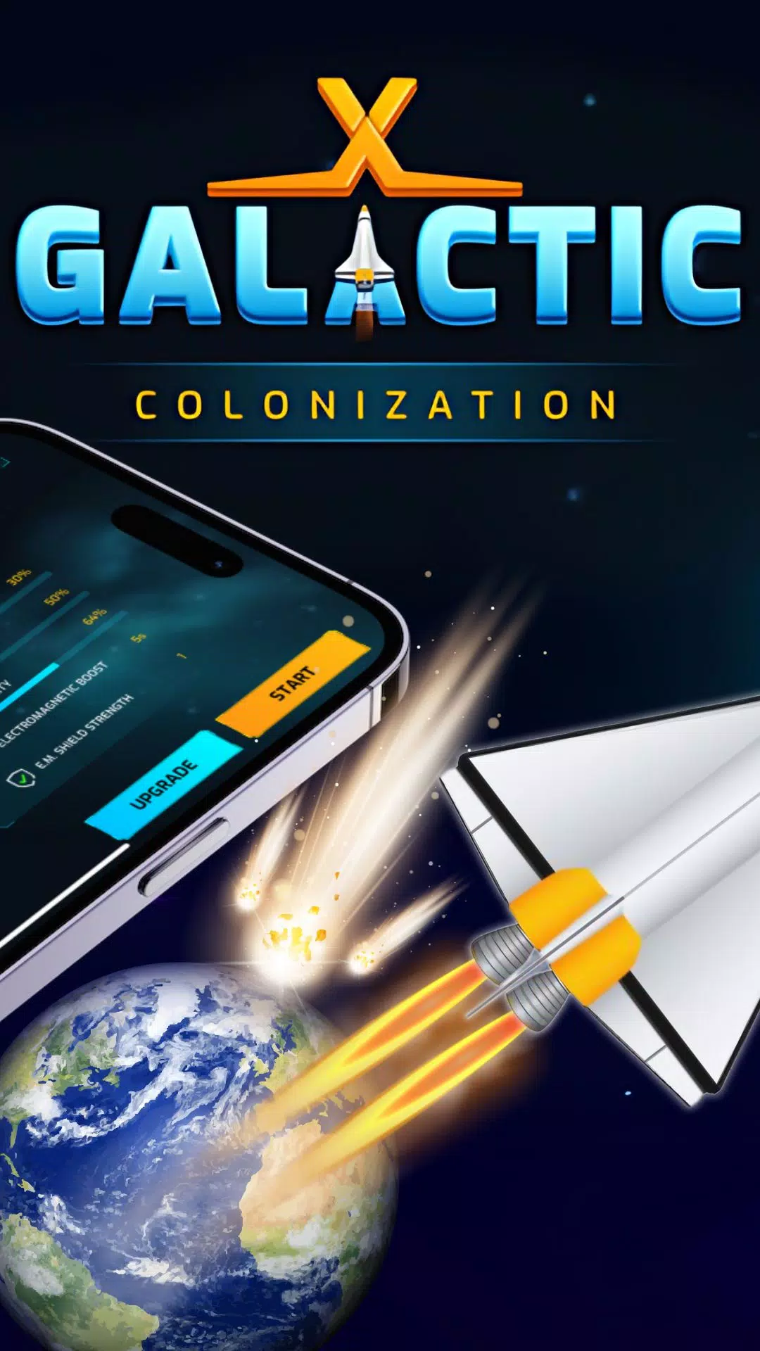 Galactic Colonization ဖန်သားပြင်ဓာတ်ပုံ 1