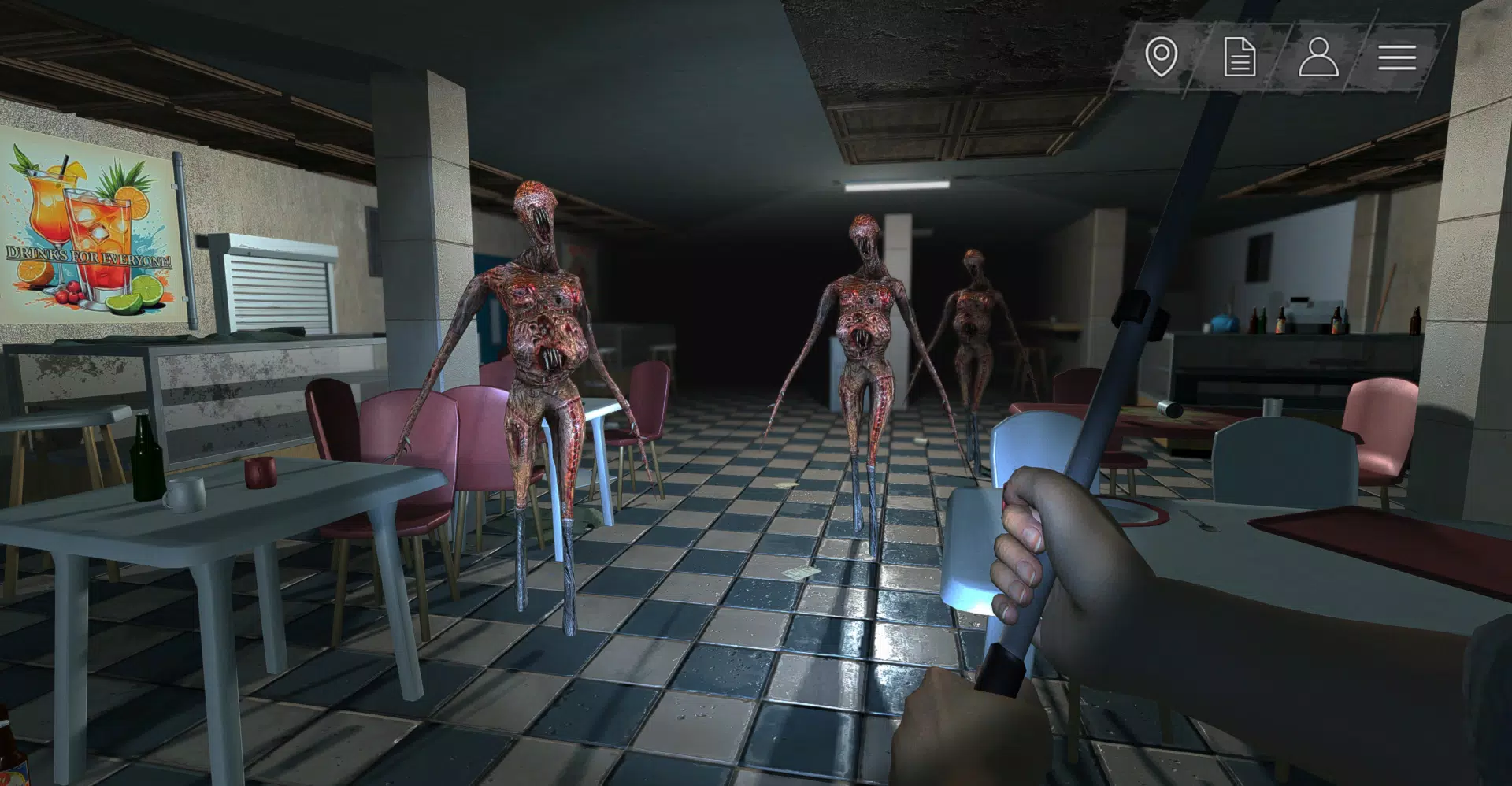 HOUSE 314: Survival Horror FPS Captura de tela 2