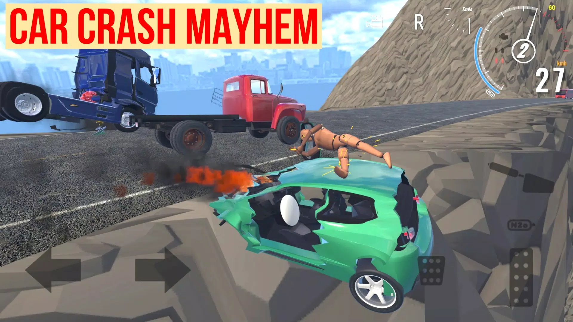 Car Crash Mayhem Ảnh chụp màn hình 1