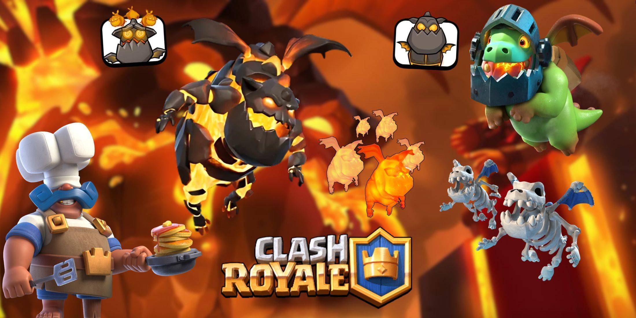 Clash Royale: সেরা লাভা হাউন্ড ডেক