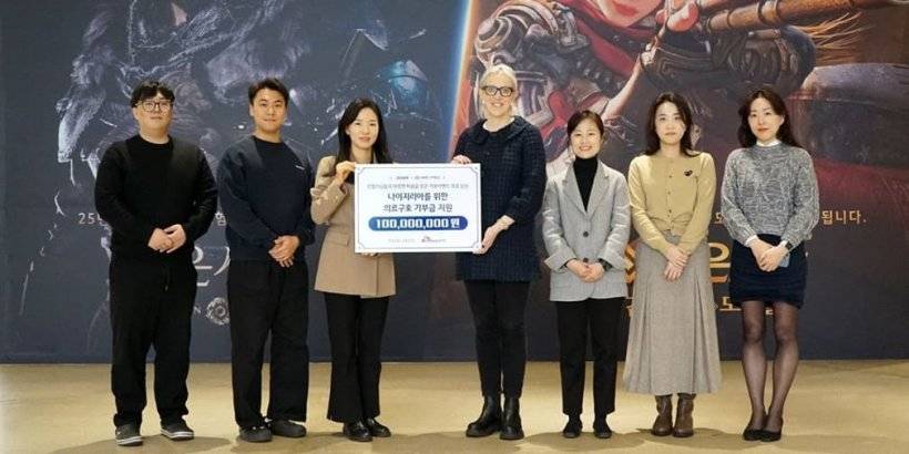 Black Desert -spelers doneren miljoenen aan artsen zonder grenzen