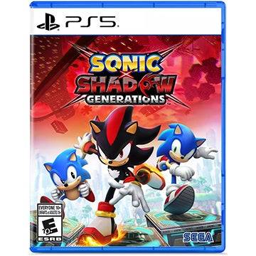 PS5 Sonic X Shadow Generations