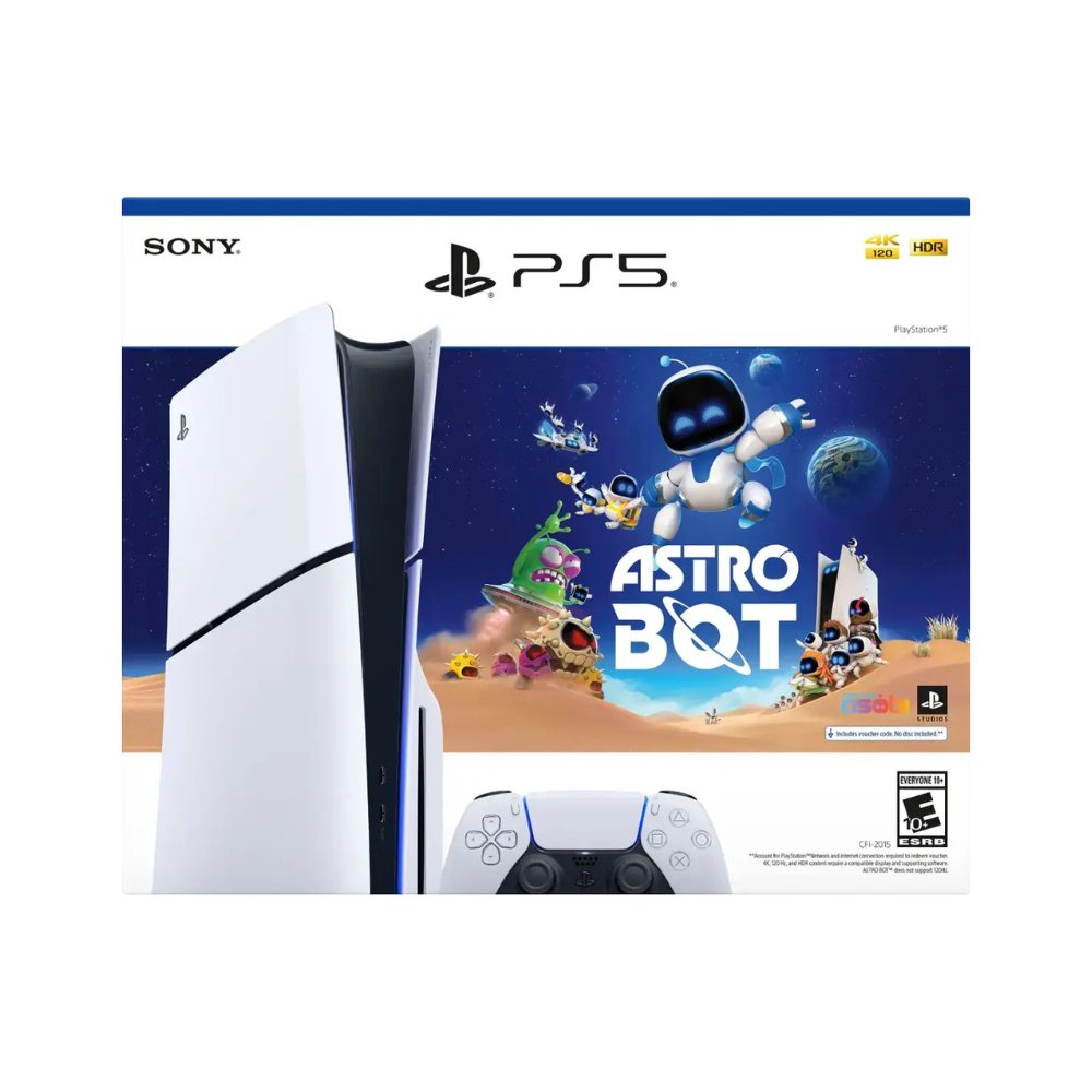 PS5 Astro Bot Bundle을 사용할 수 있으며 2024 Goty 수상자가 무료로 제공됩니다.