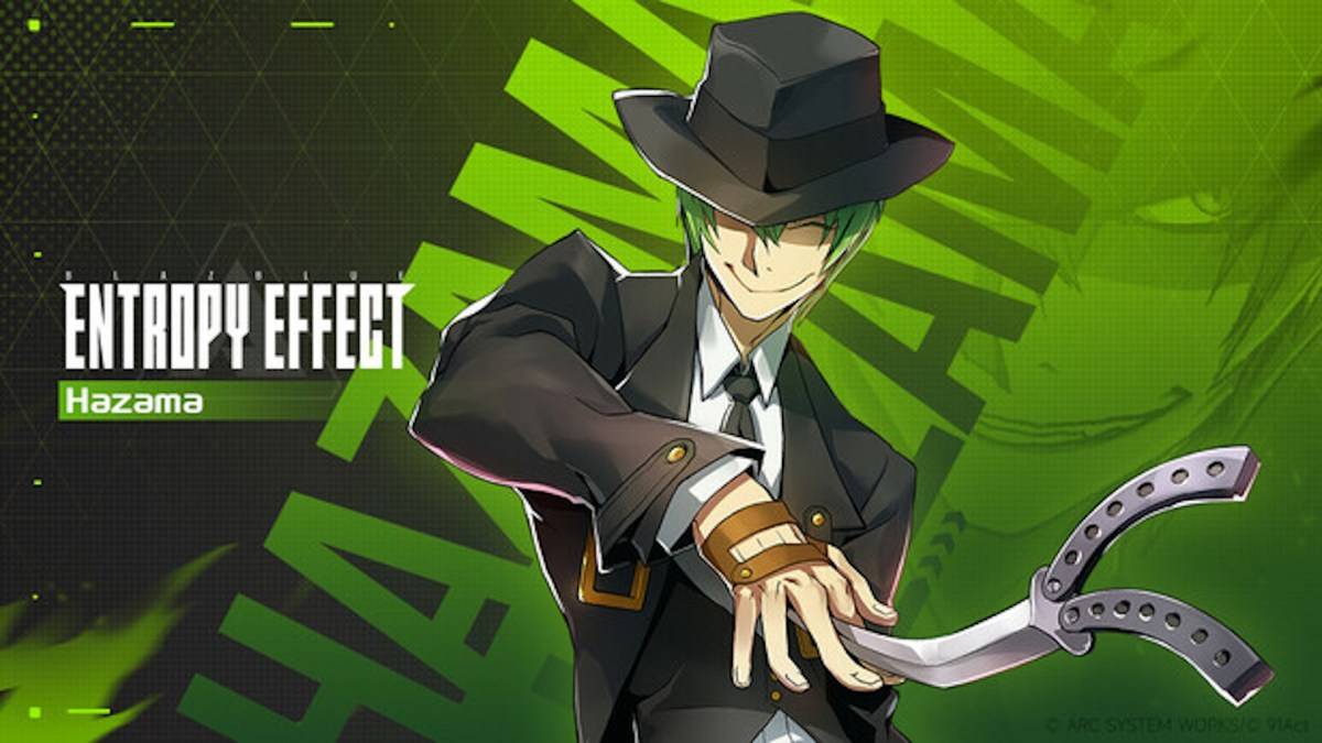 Hazama mula sa epekto ng entropy ng Blazblue