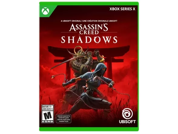 Assassin's Creed Shadows teraz w sprzedaży dla Xbox Series X