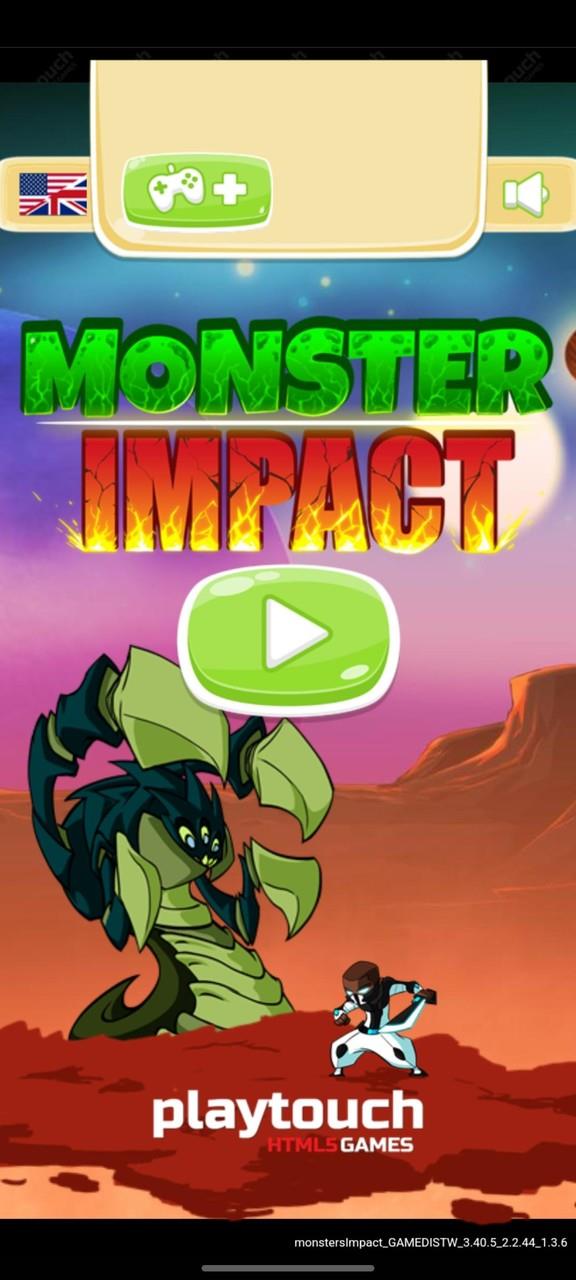 Monster Impact स्क्रीनशॉट 0