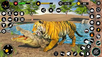 Tiger Simulator Ảnh chụp màn hình 2