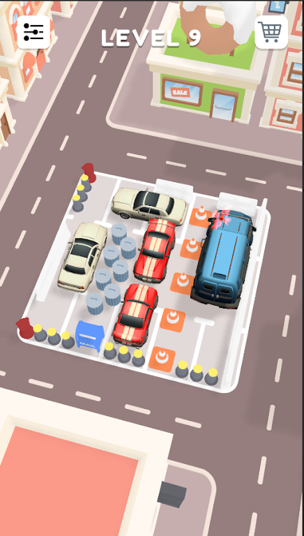 Car Parking Traffic Jam 스크린샷 2