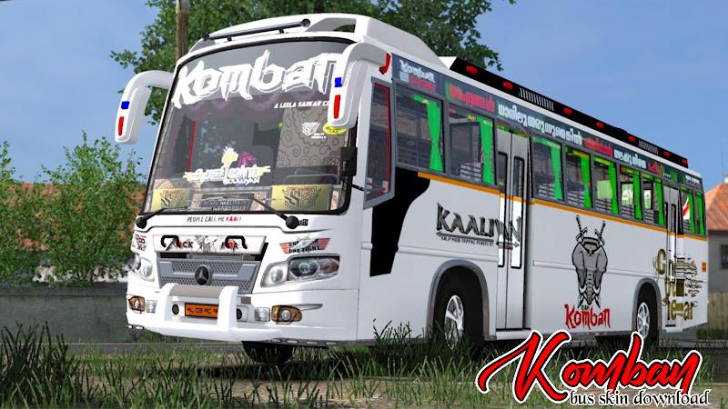 Komban Bus Skin Download Captura de tela 0