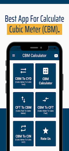 CBM Calculator スクリーンショット 1