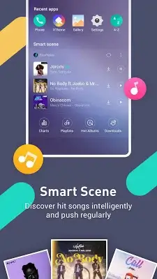 Schermata XOS Launcher -Cool Stylish 1