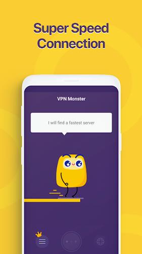 VPN Monster - Secure VPN Proxy Tangkapan skrin 3