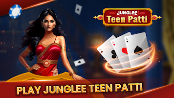 Junglee Teen Patti Game Online ภาพหน้าจอ 1