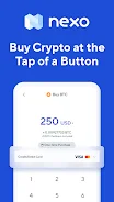 Nexo: Buy Bitcoin & Crypto Schermafbeelding 0