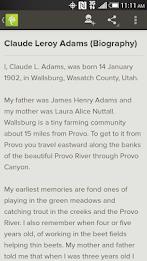 FamilySearch – Erinnerungen Screenshot 3