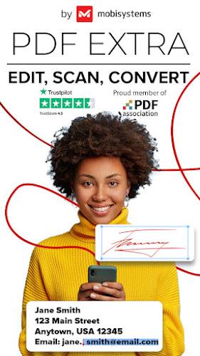 PDF Extra editor de PDF & scan Screenshot 0