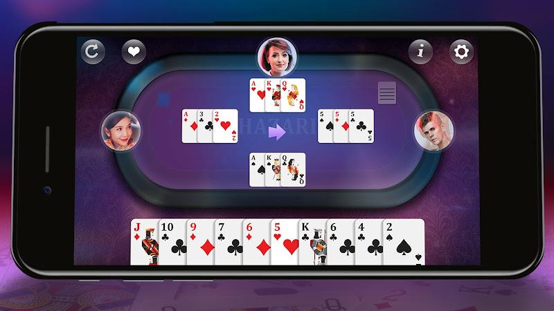 Schermata Hazari Card Game Offline 1