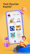 Jeton: Play & Earn Real Prizes Screenshot 0