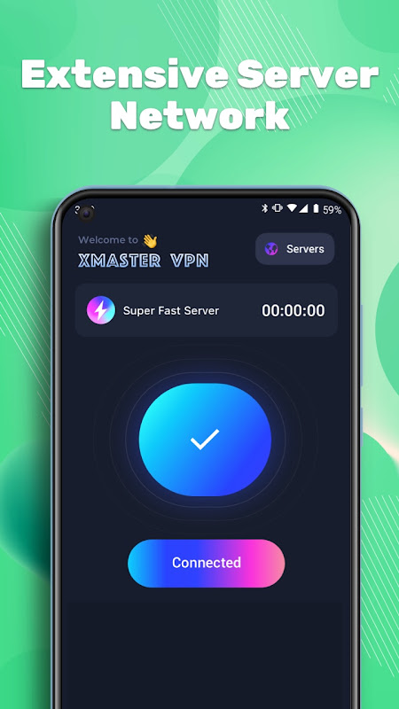 XMaster - Fast & Secure  VPN 螢幕截圖 2