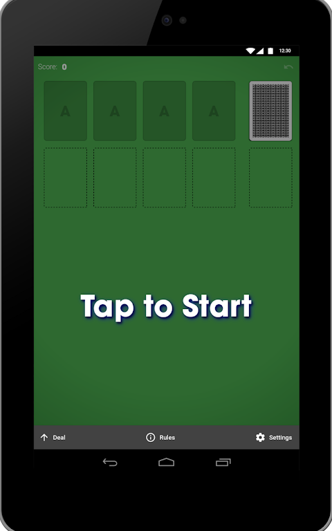 Sir Tommy Solitaire Screenshot 0