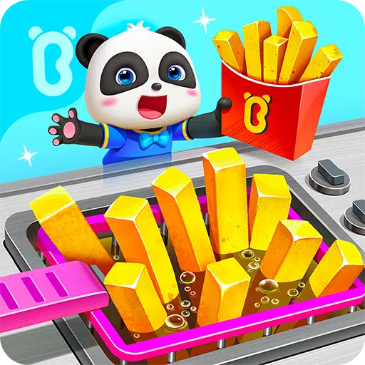 Little Panda's Fast Food Cook