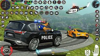 Police Dog Crime Chase Game 3D 螢幕截圖 1