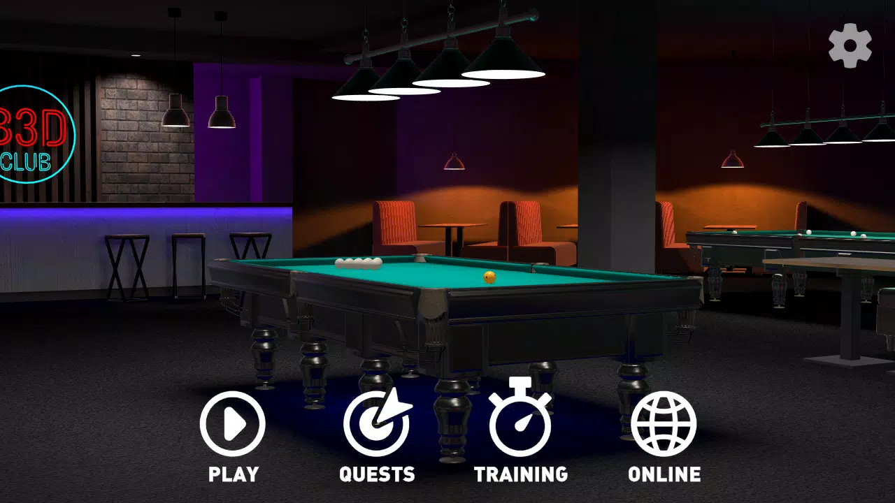 Pool 3D: pyramid billiard game 螢幕截圖 1