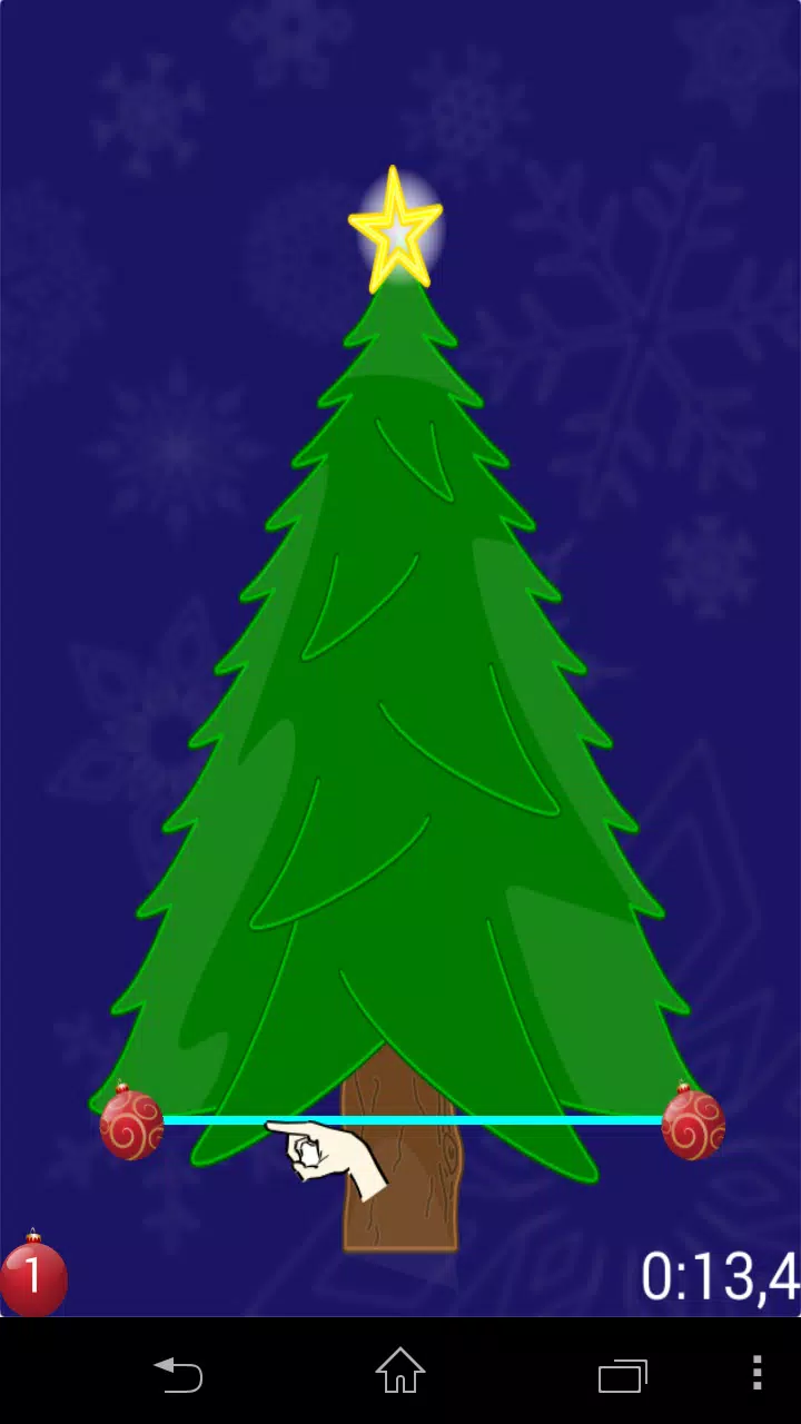 Schermata Christmas Tree puzzle 1