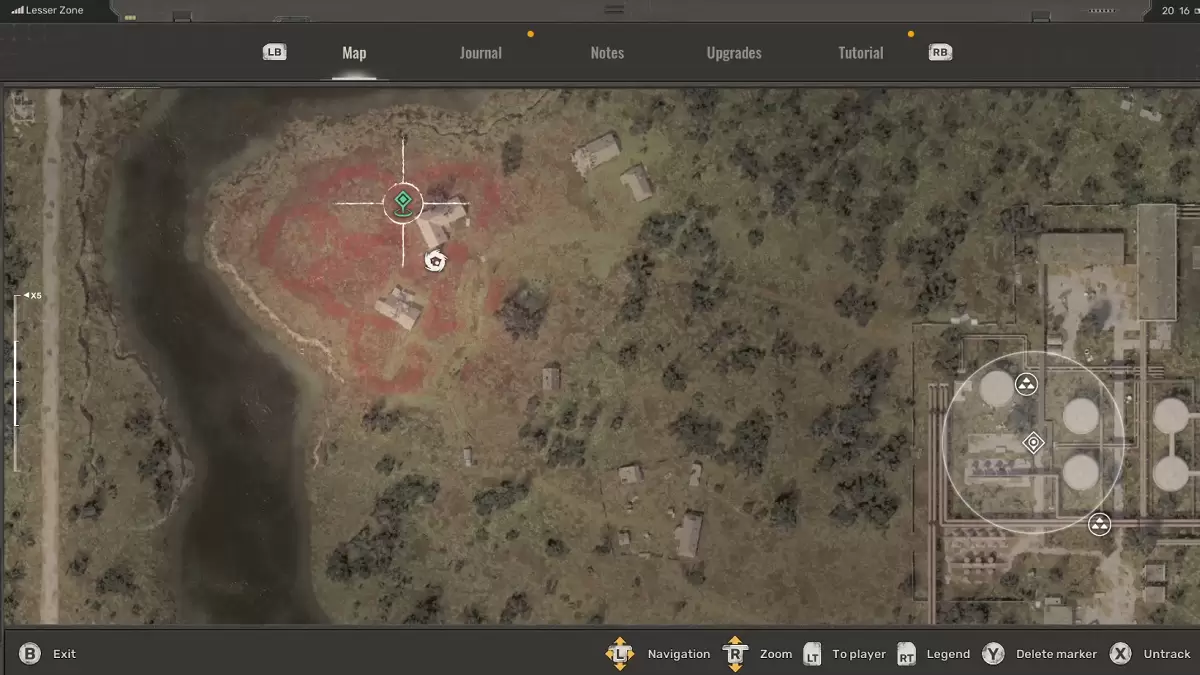 สถานที่ดอกไม้แปลก ๆ ใน *S.T.A.L.K.E.R 2*.