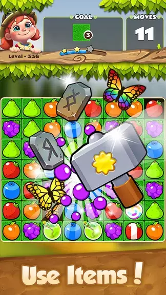 Fruits POP : Match 3 Puzzle Screenshot 3