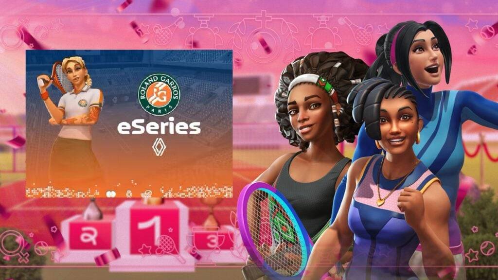 新电子竞技团队格式在罗兰·加罗斯（Roland-Garros）Eseries 2025在网球冲突中首次亮相