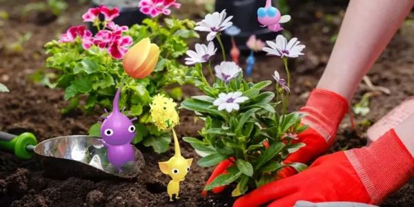 Parti Walk Rasmi Pikmin Bloom untuk Hari Bumi
