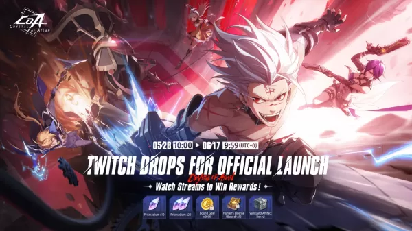 Crystal of Atlan : Les Drops Twitch Offrent des Récompenses Gratuites