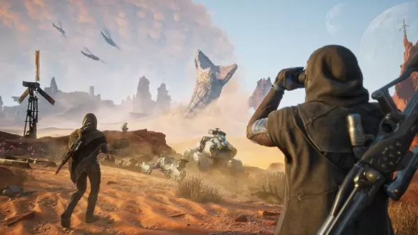 Dune: Awakening Gameplay Screenshot