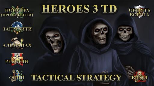 TDMM Heroes 3 TD Tower Defense Screenshot 3