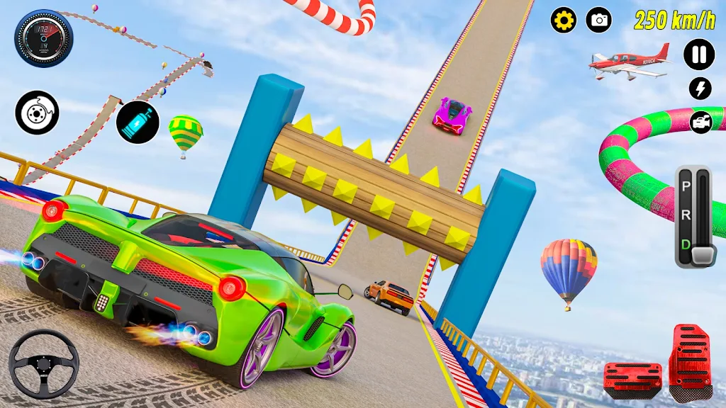 Ramp Car Games GT Car Stunts 스크린샷 2