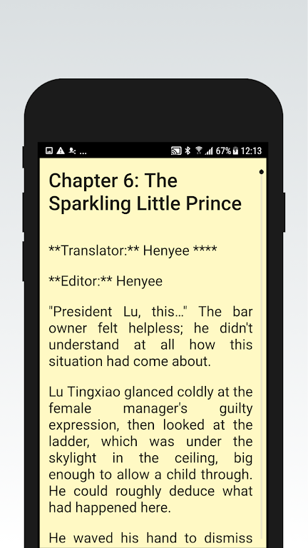 Light Novel - Story Reader Screenshot 0