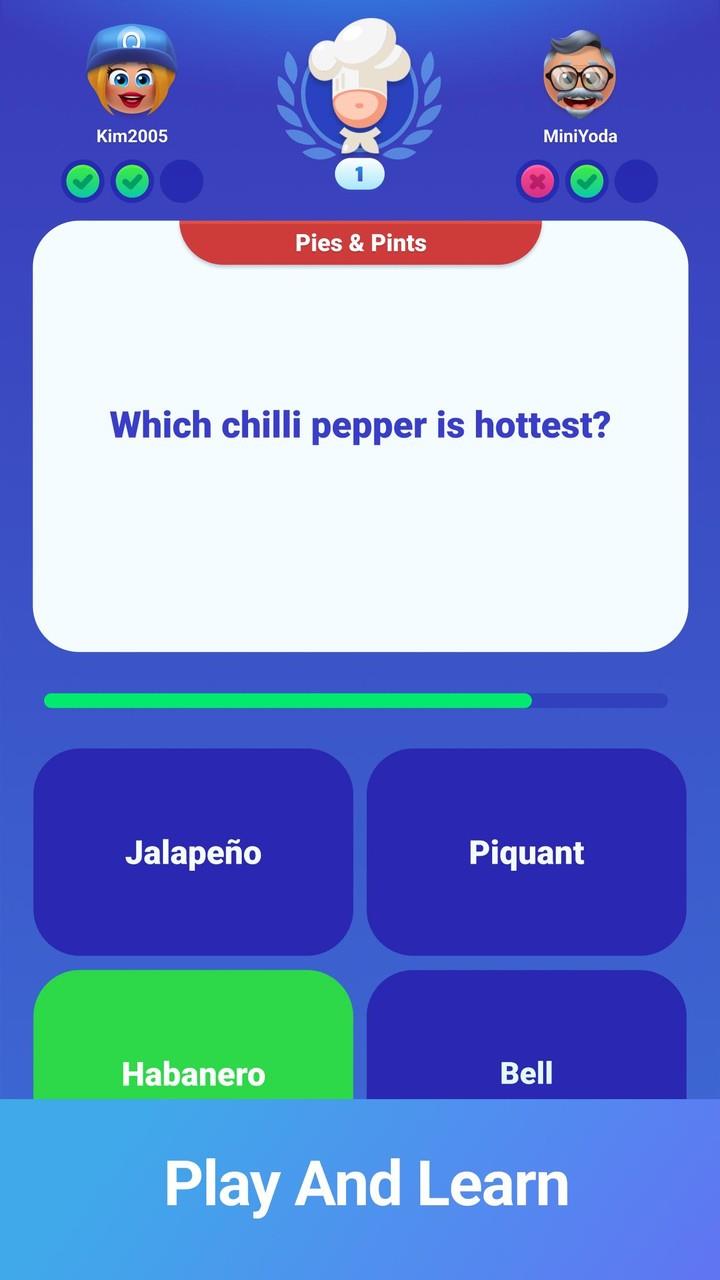 QuizDuel! Quiz & Trivia Game Screenshot 0