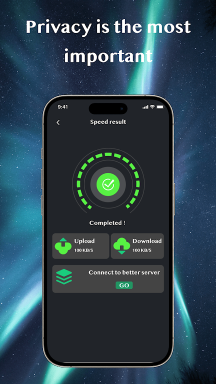 Surf VPN: Fast Proxy Ảnh chụp màn hình 1