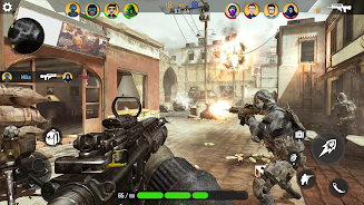 Fps Commando Gun Games 3D Screenshot 0