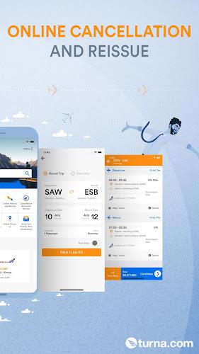 Turna - Flights and Bus Trips Ảnh chụp màn hình 1