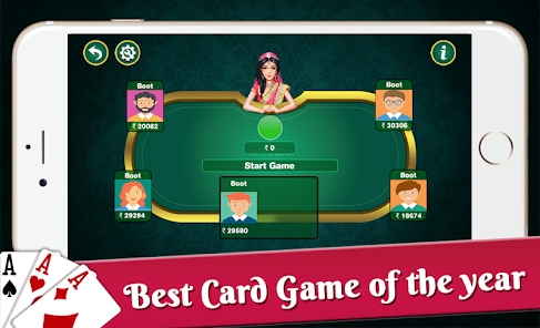 Teen Patti 3 Patti Poker Gam 螢幕截圖 3